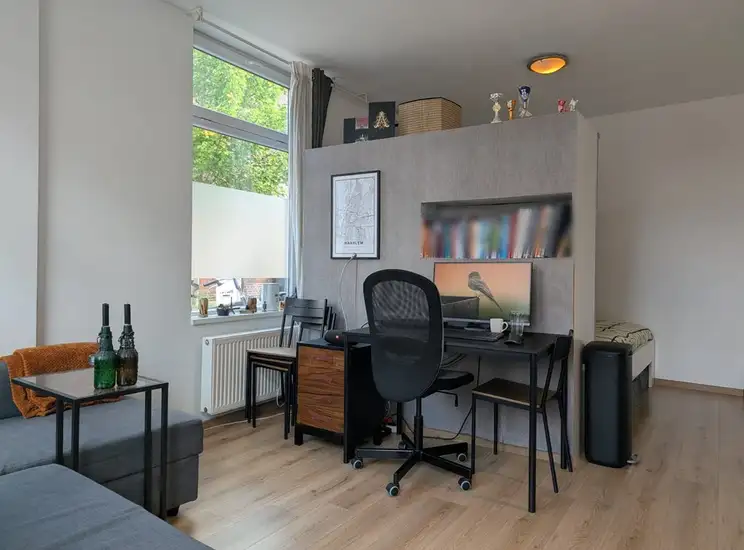 Foto #0 Appartement Kennemerstraat Haarlem