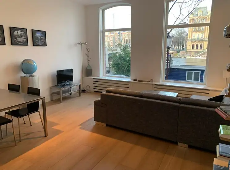 Foto #0 Appartement Sarphatikade Amsterdam
