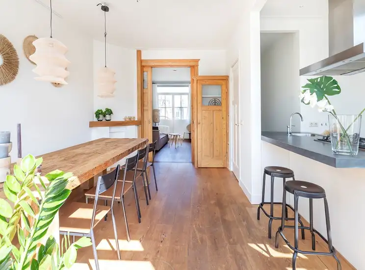 Foto #0 Appartement Veerstraat Amsterdam