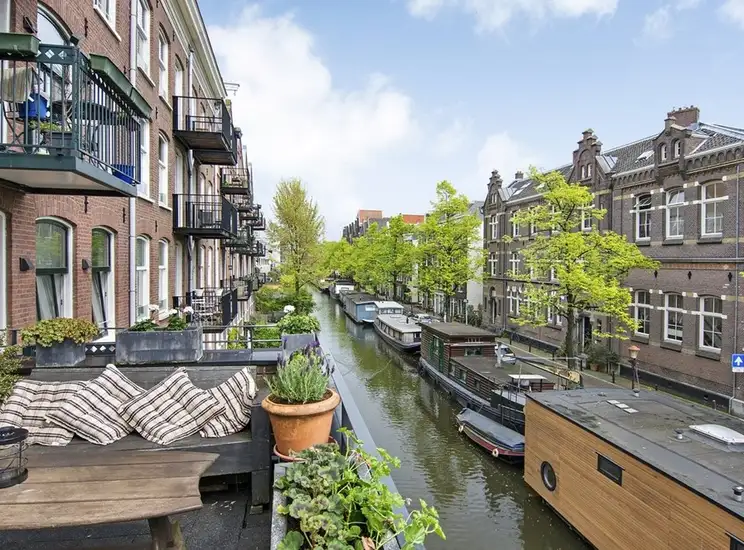 Foto #0 Appartement Marnixstraat Amsterdam