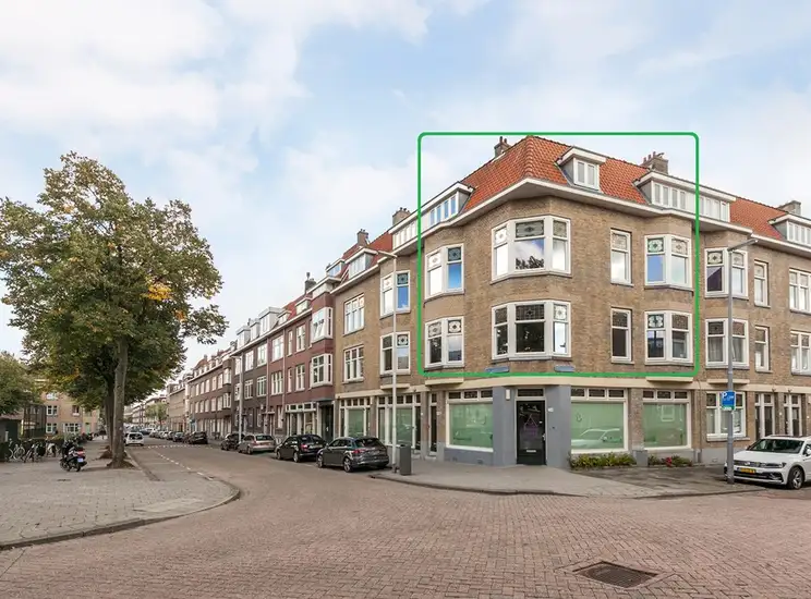 Foto #0 Appartement Bas Jungeriusstraat Rotterdam