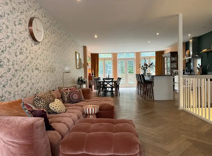 Foto #0 Appartement Eerste Helmersstraat Amsterdam