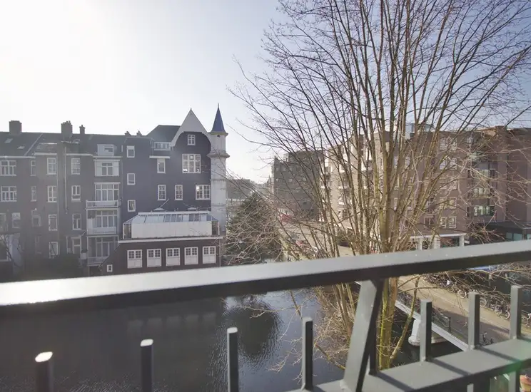 Foto #0 Appartement Lijnbaansgracht Amsterdam