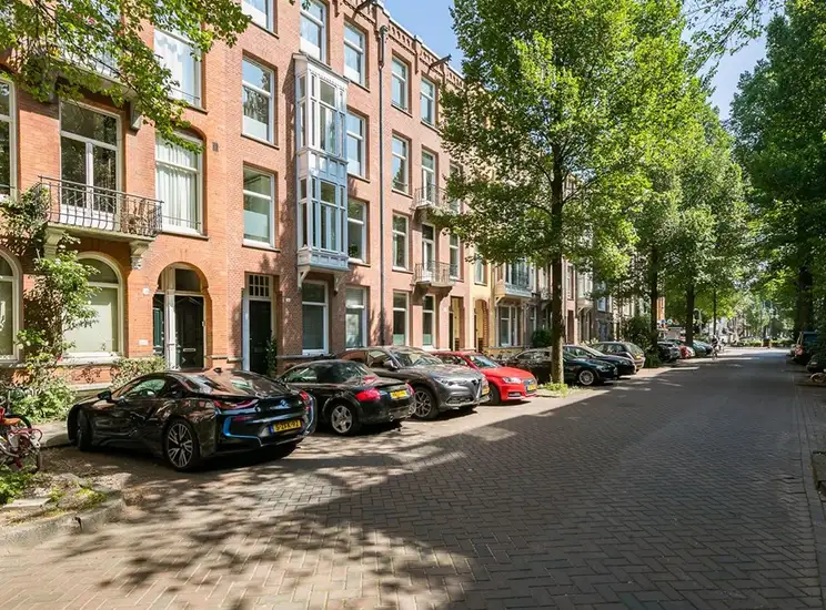 Foto #0 Appartement Johannes Verhulststraat Amsterdam