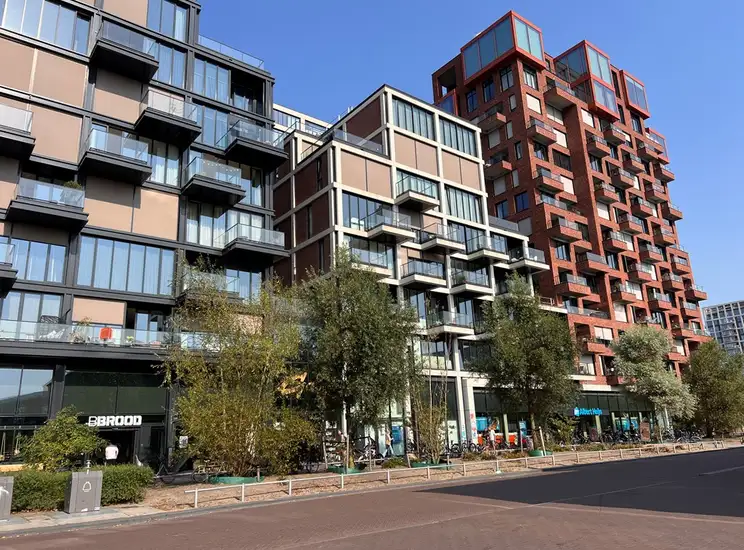 Foto #0 Appartement Hellingstraat Amsterdam