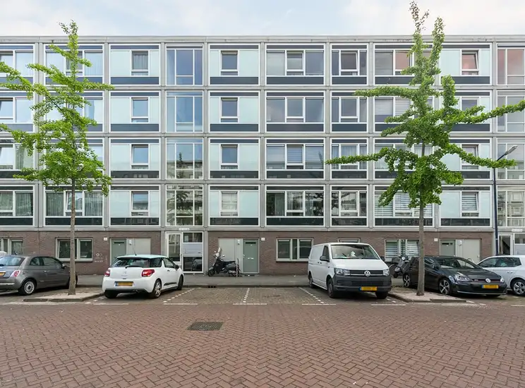 Foto #0 Appartement Lederambachtstraat Amsterdam