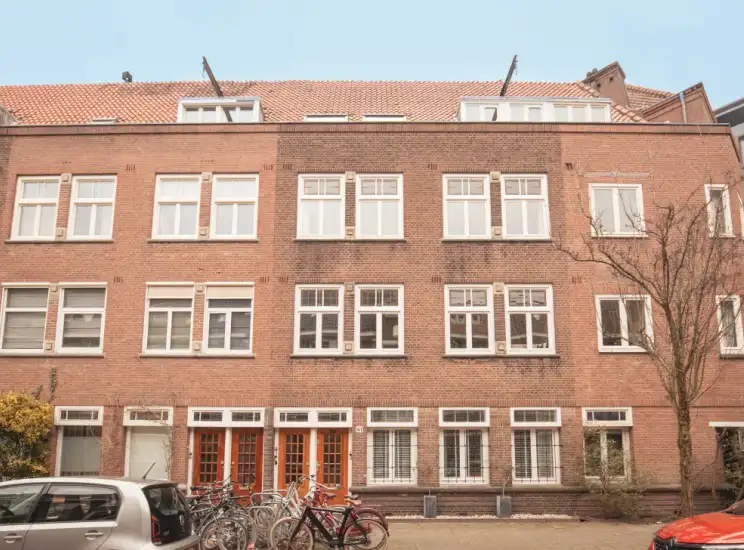 Foto #0 Appartement Woubruggestraat Amsterdam