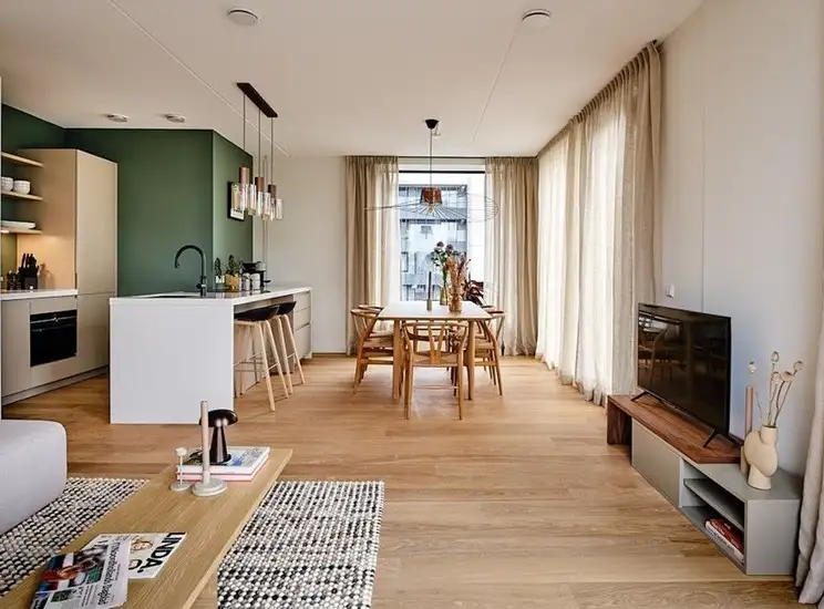 Foto #0 Appartement Koningin Wilhelminaplein Amsterdam