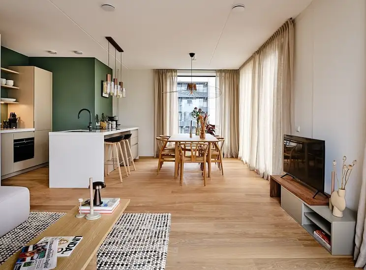 Foto #0 Appartement Koningin Wilhelminaplein Amsterdam