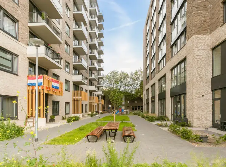 Foto #0 Studio 1e Lulofsdwarsstraat Den Haag