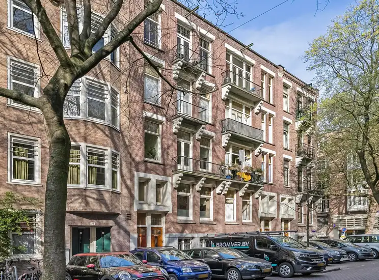 Foto #0 Appartement Hendrik Jacobszstraat Amsterdam