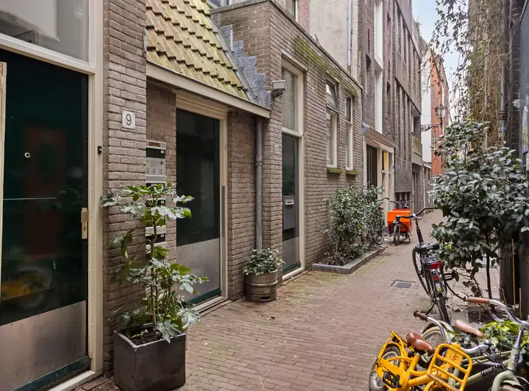 Foto #0 Huurwoning Heintje Hoekssteeg Amsterdam