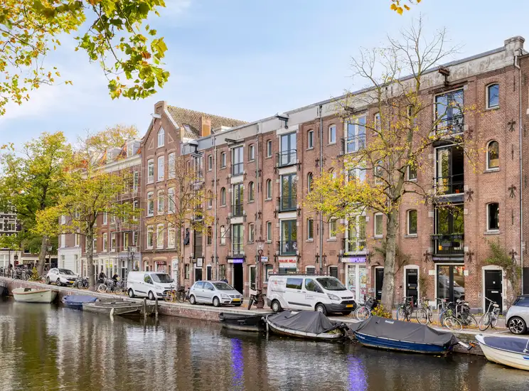 Foto #0 Appartement Lijnbaansgracht Amsterdam