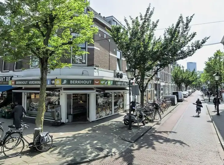 Foto #0 Kamer Zwart Janstraat Rotterdam