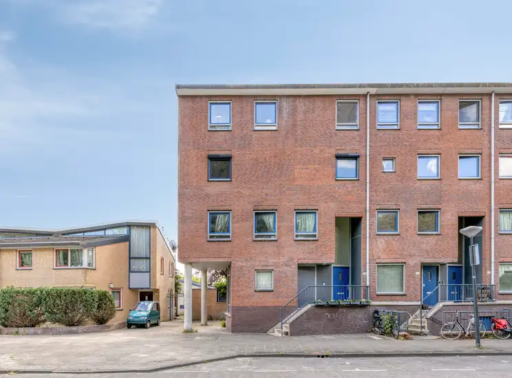 Foto #0 Huurwoning Groesbeekdreef Amsterdam
