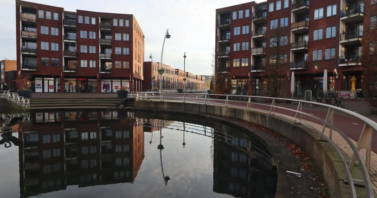 Appartement aan Triasplein