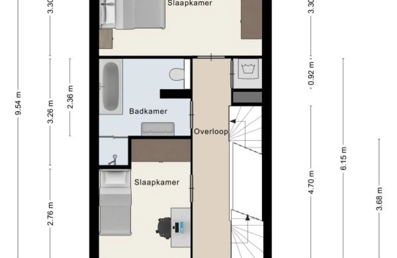 Foto #27 Huurwoning Waterlinie Eindhoven