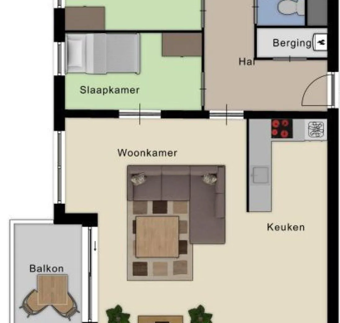 Foto #24 Appartement Pastoor Sickingstraat Eindhoven