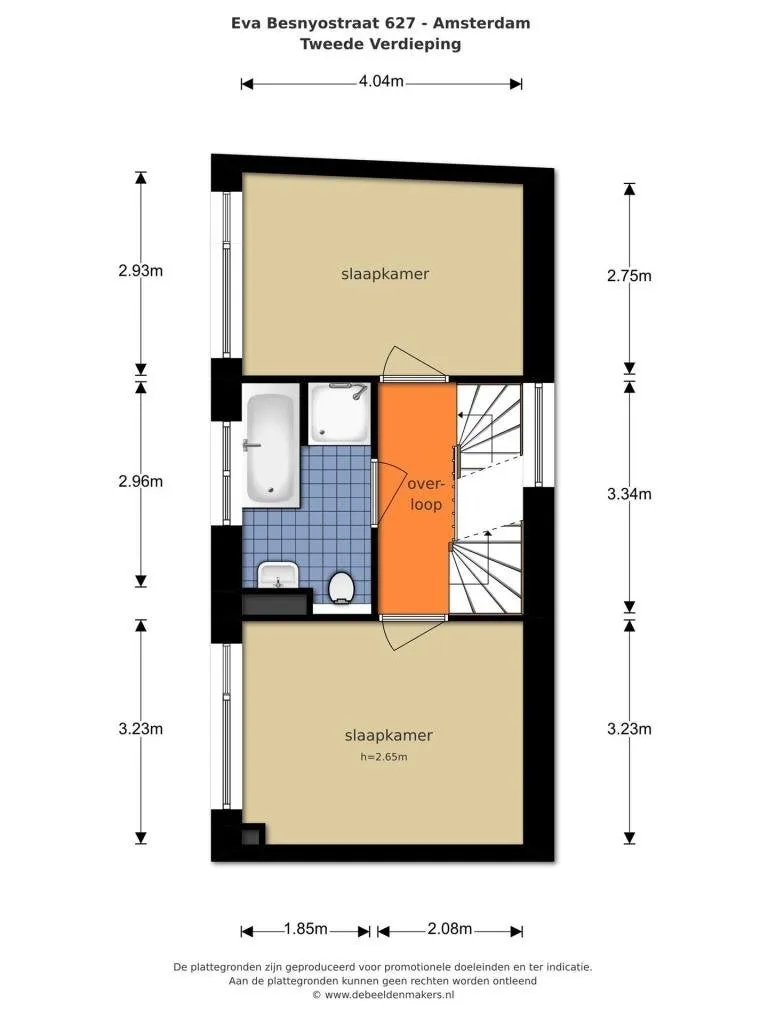 Foto #20 Huurwoning Eva Besnyöstraat Amsterdam