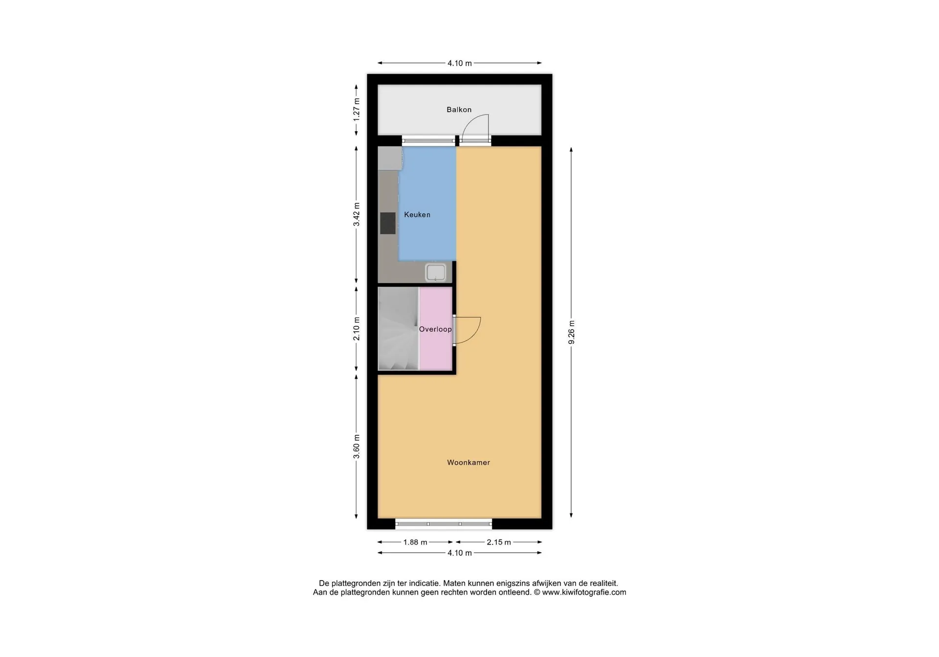 Foto #31 Huurwoning Dunantstraat Roosendaal