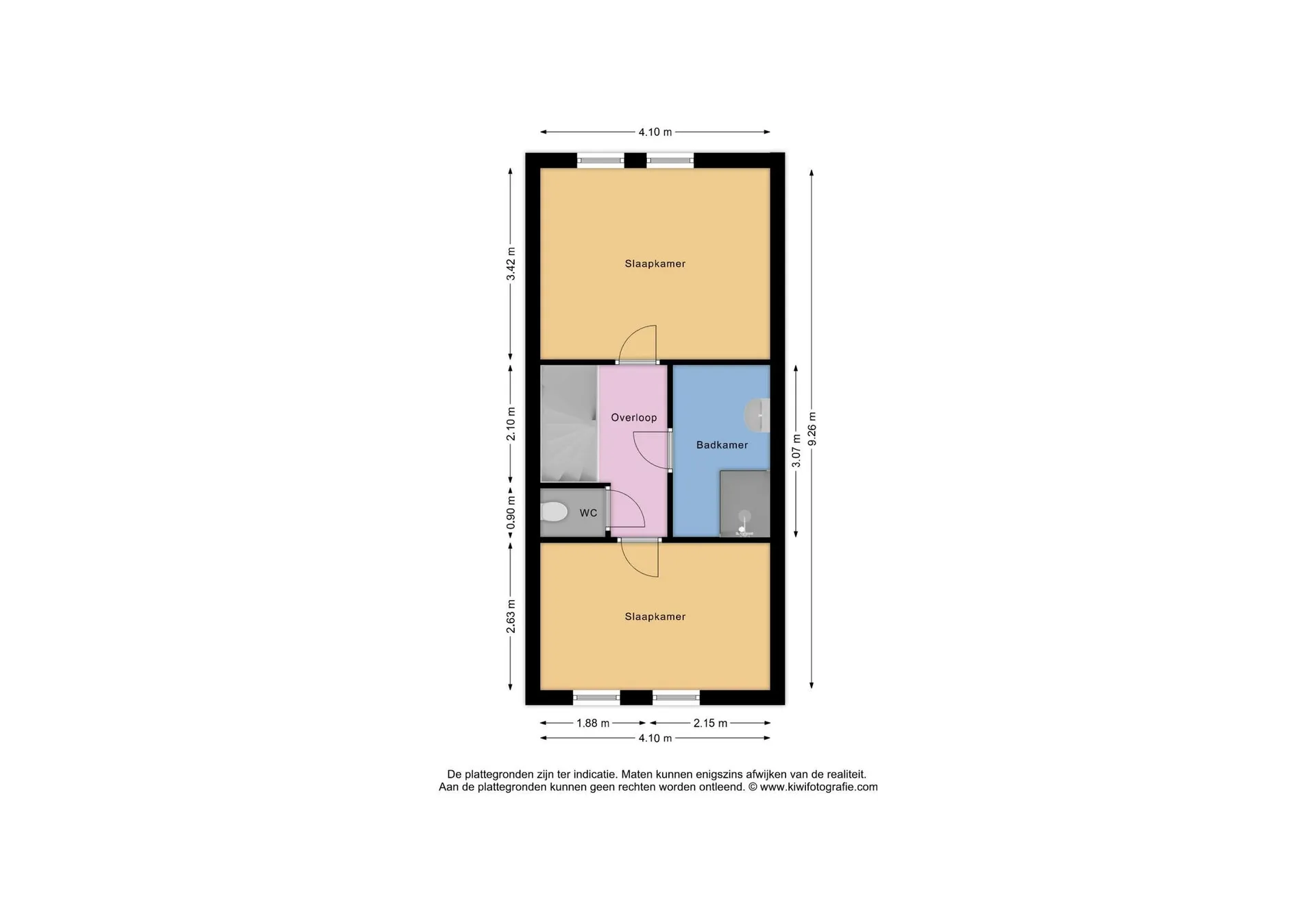 Foto #32 Huurwoning Dunantstraat Roosendaal