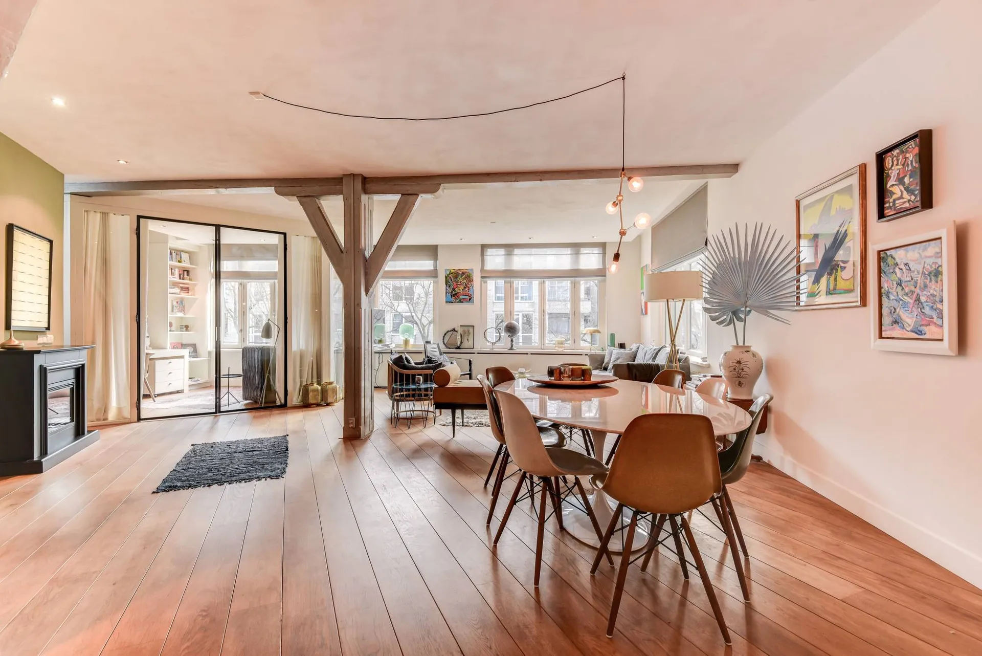 Foto #2 Appartement Looiersgracht Amsterdam