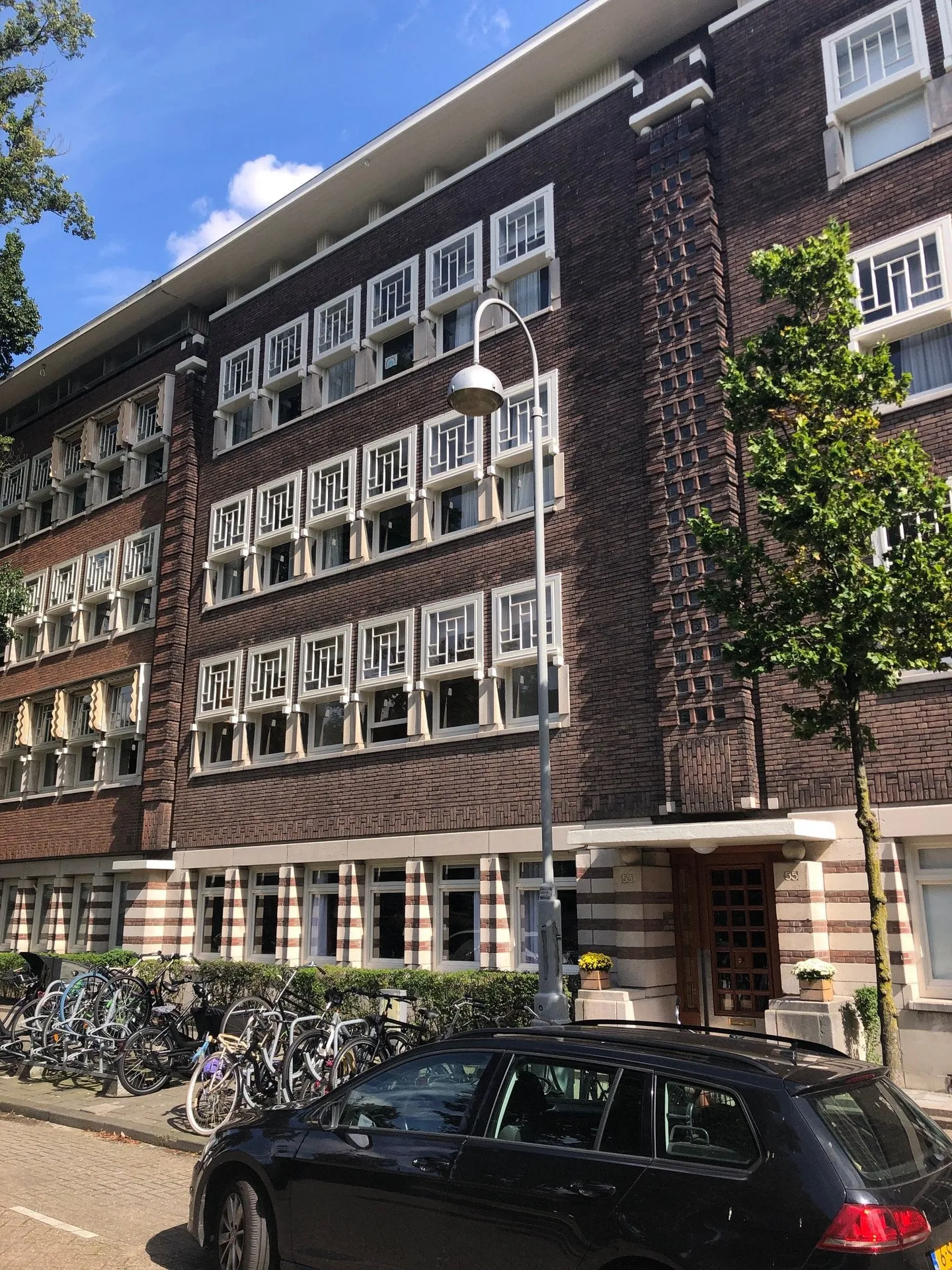 Foto #0 Appartement Minervalaan Amsterdam