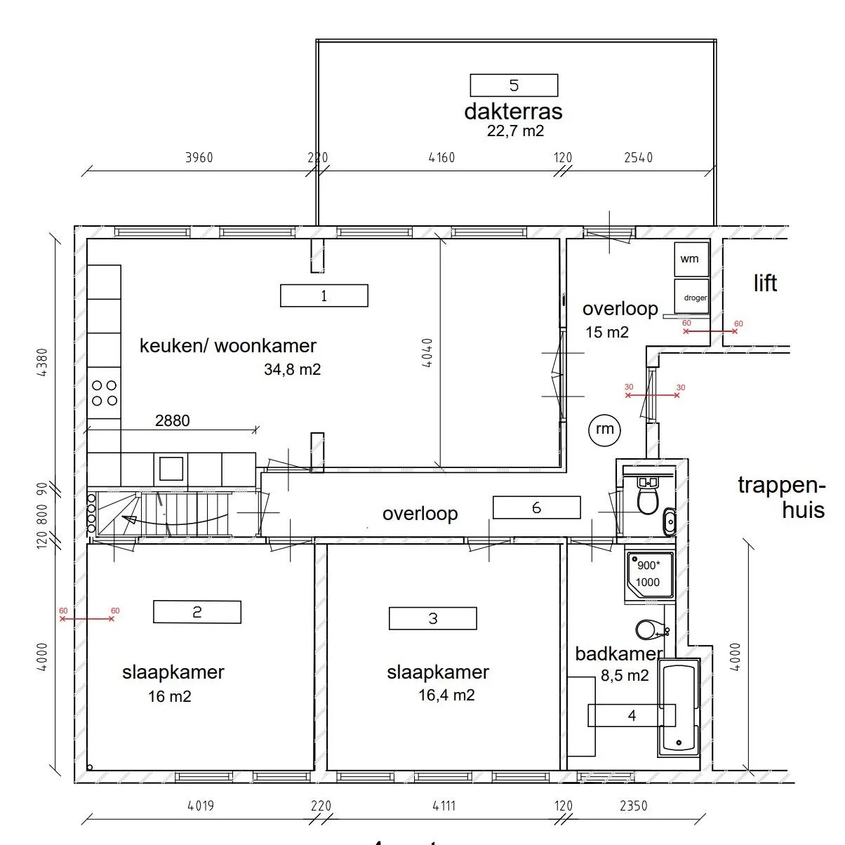 Foto #19 Appartement Minervalaan Amsterdam