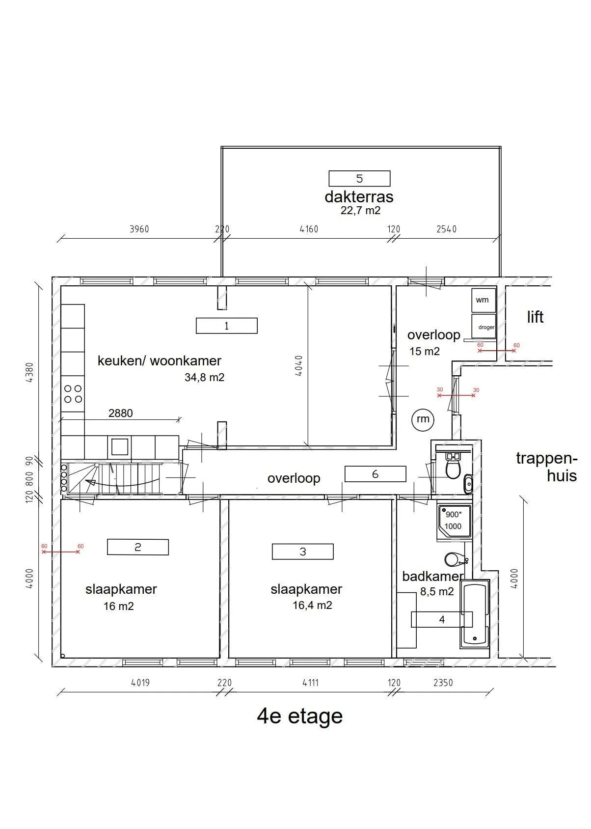 Foto #17 Appartement Minervalaan Amsterdam