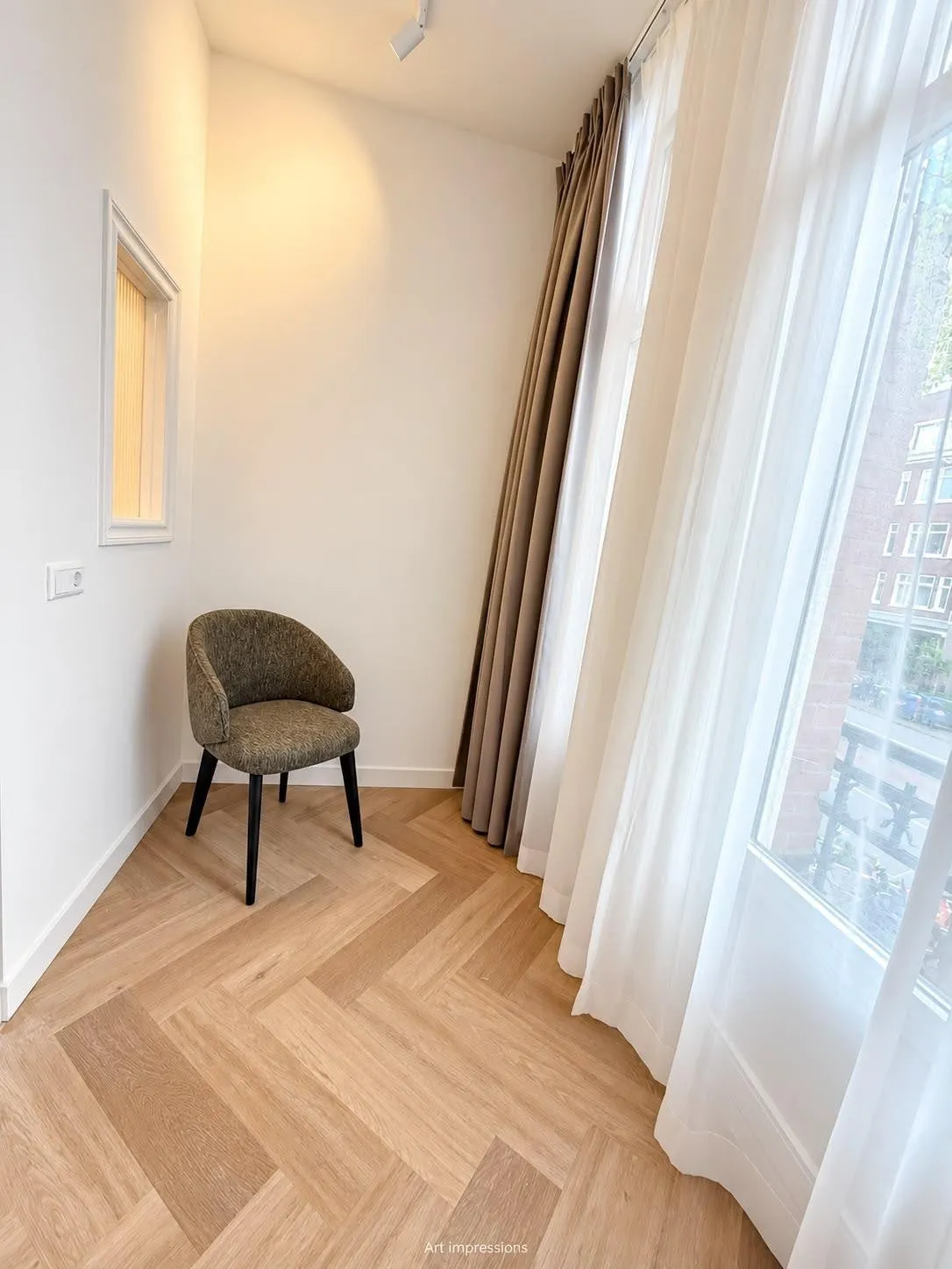 Foto #13 Appartement Overtoom Amsterdam
