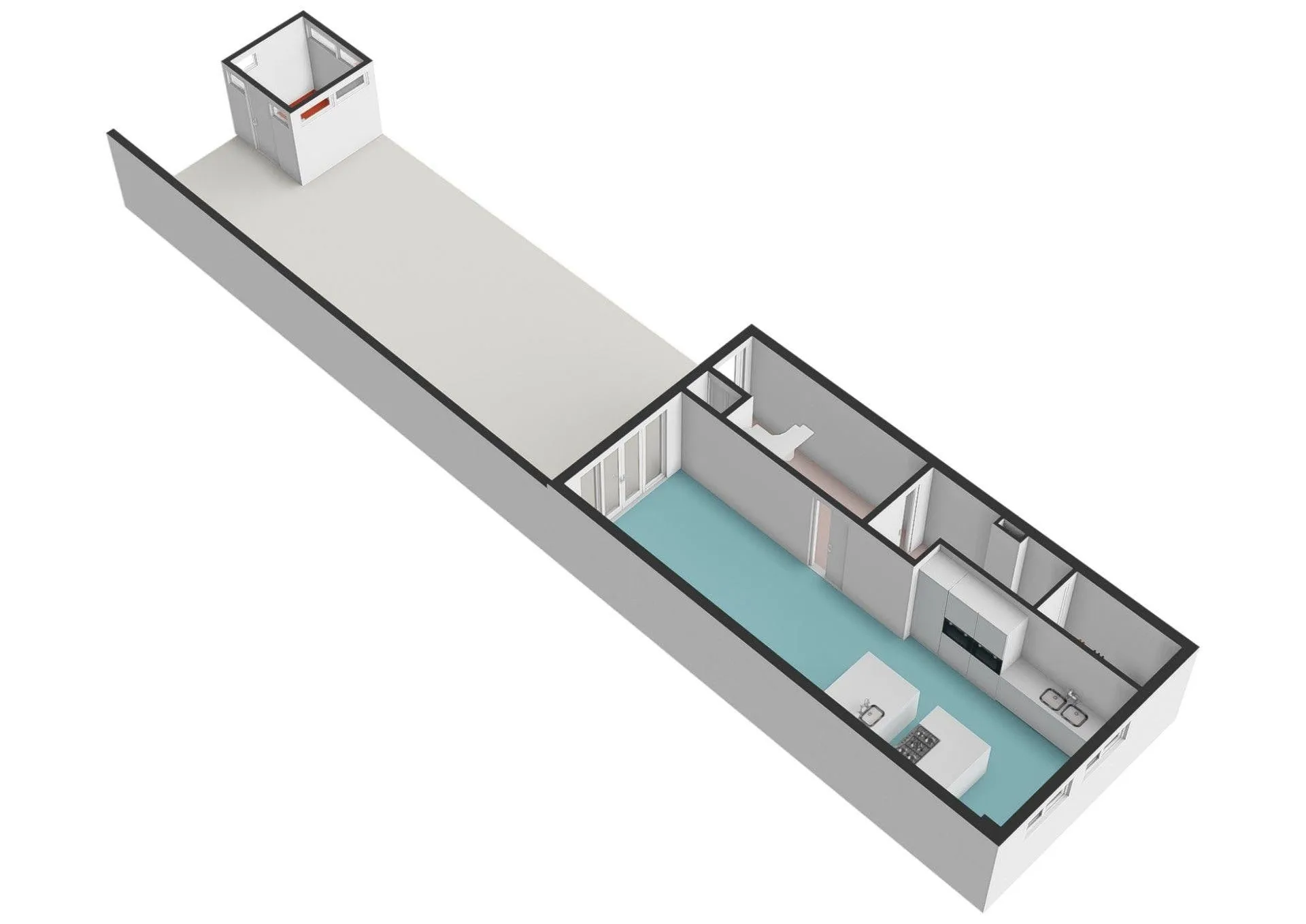 Foto #41 Huurwoning Hogeweg Amsterdam