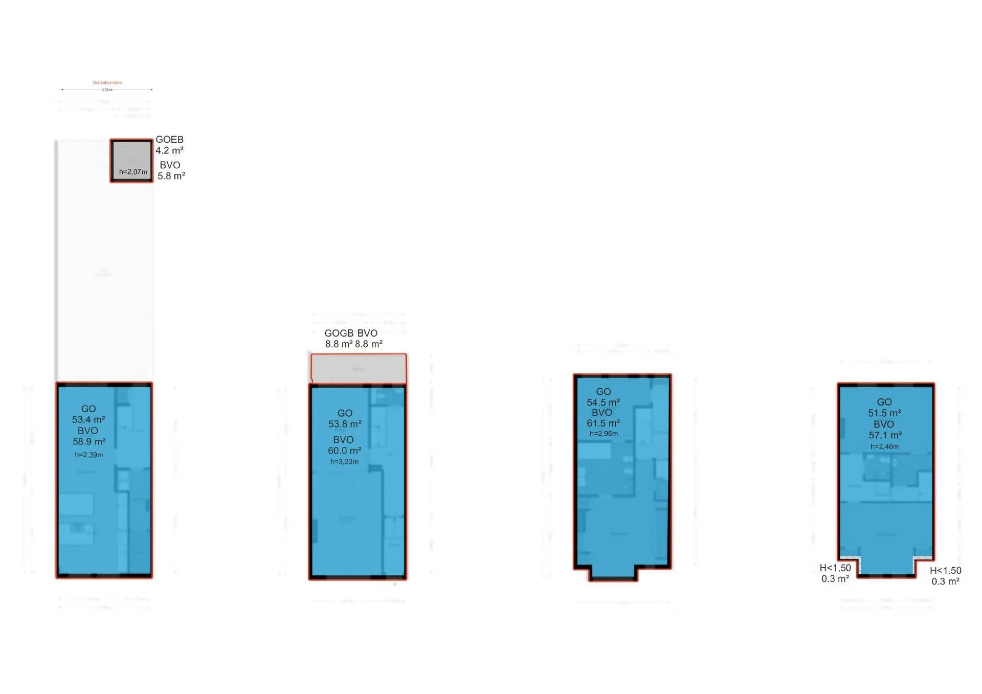 Foto #48 Huurwoning Hogeweg Amsterdam