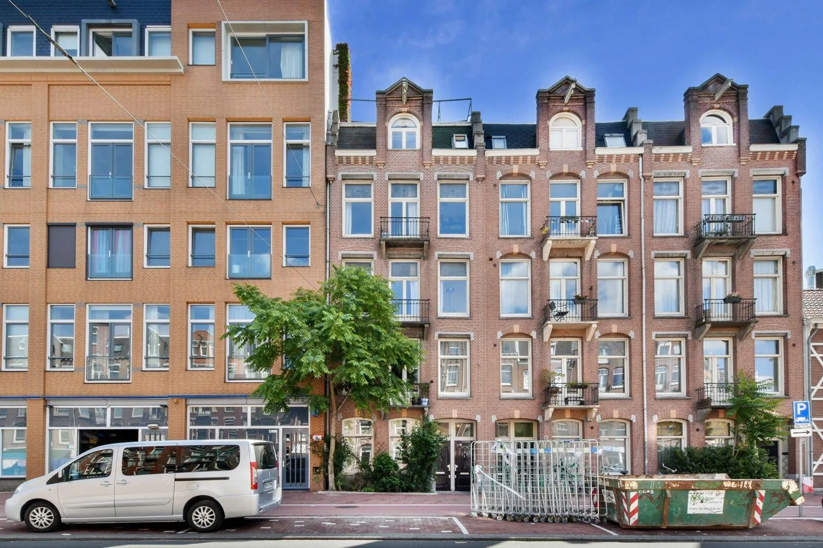 Foto #12 Appartement Frederik Hendrikstraat Amsterdam