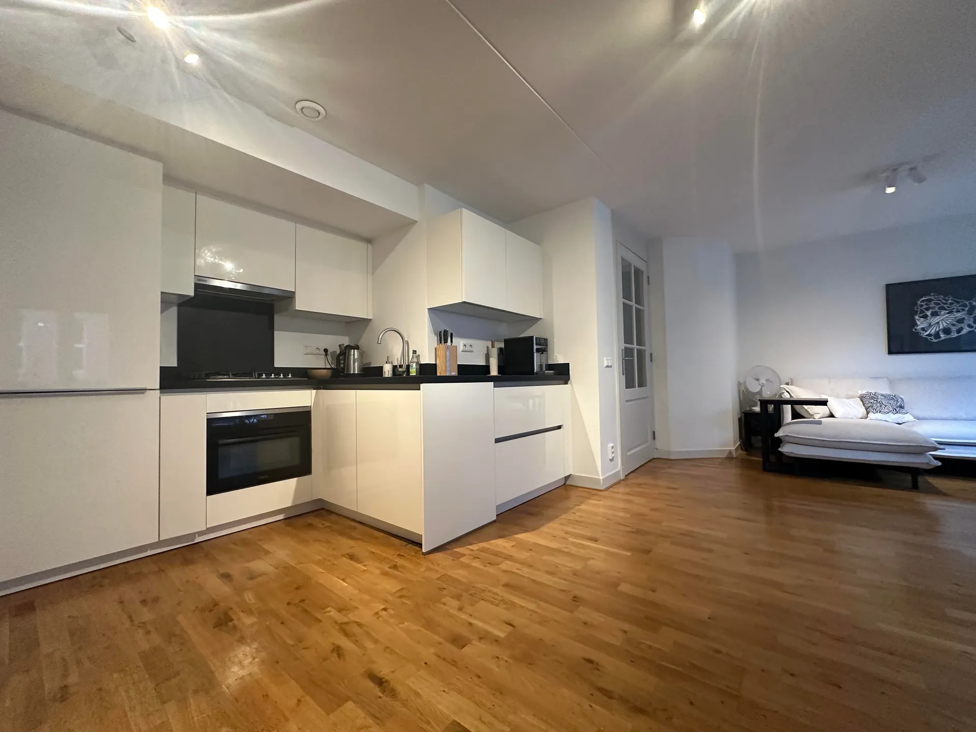 Foto #5 Appartement Eerste Weteringdwarsstraat Amsterdam