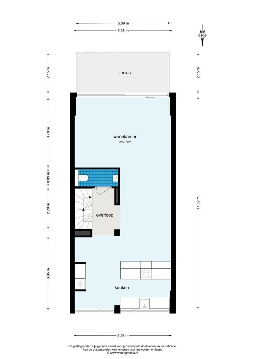 Foto #36 Huurwoning Van Nijenrodeweg Amsterdam
