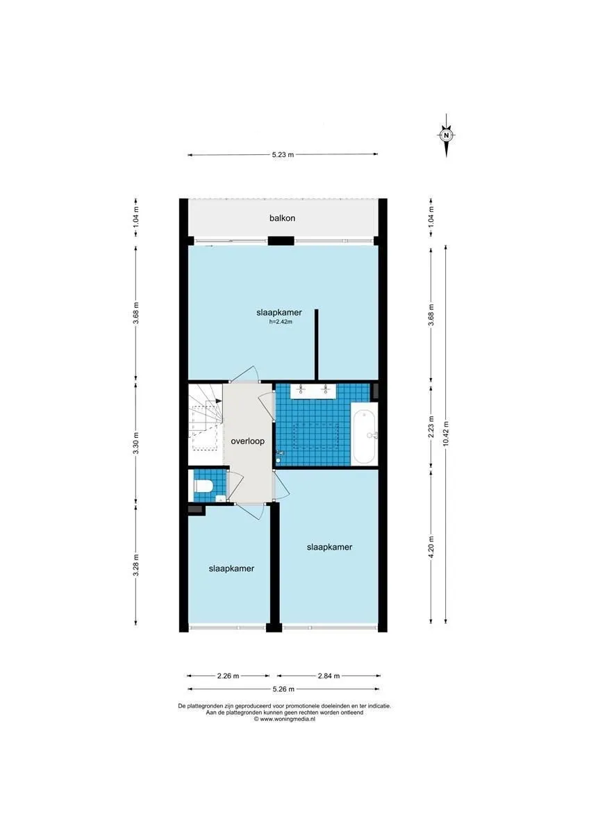 Foto #37 Huurwoning Van Nijenrodeweg Amsterdam