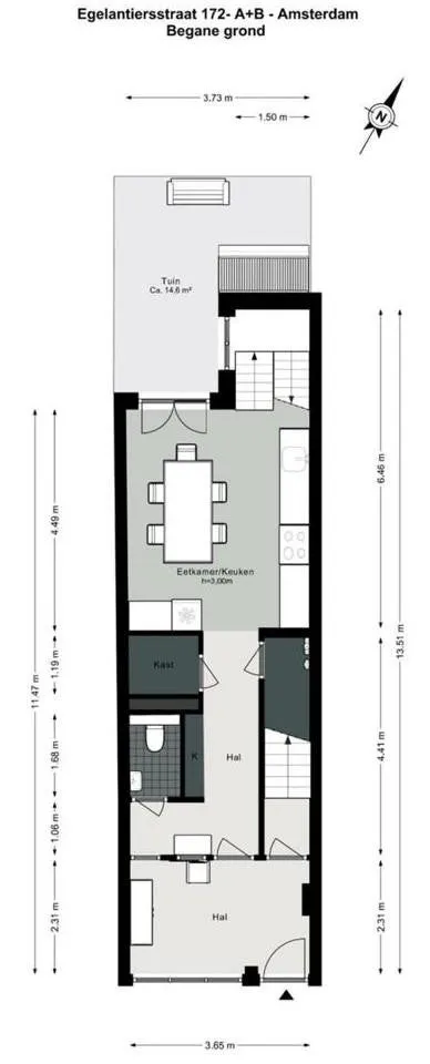 Foto #63 Huurwoning Egelantiersstraat Amsterdam