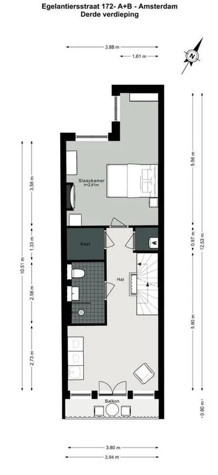 Foto #66 Huurwoning Egelantiersstraat Amsterdam