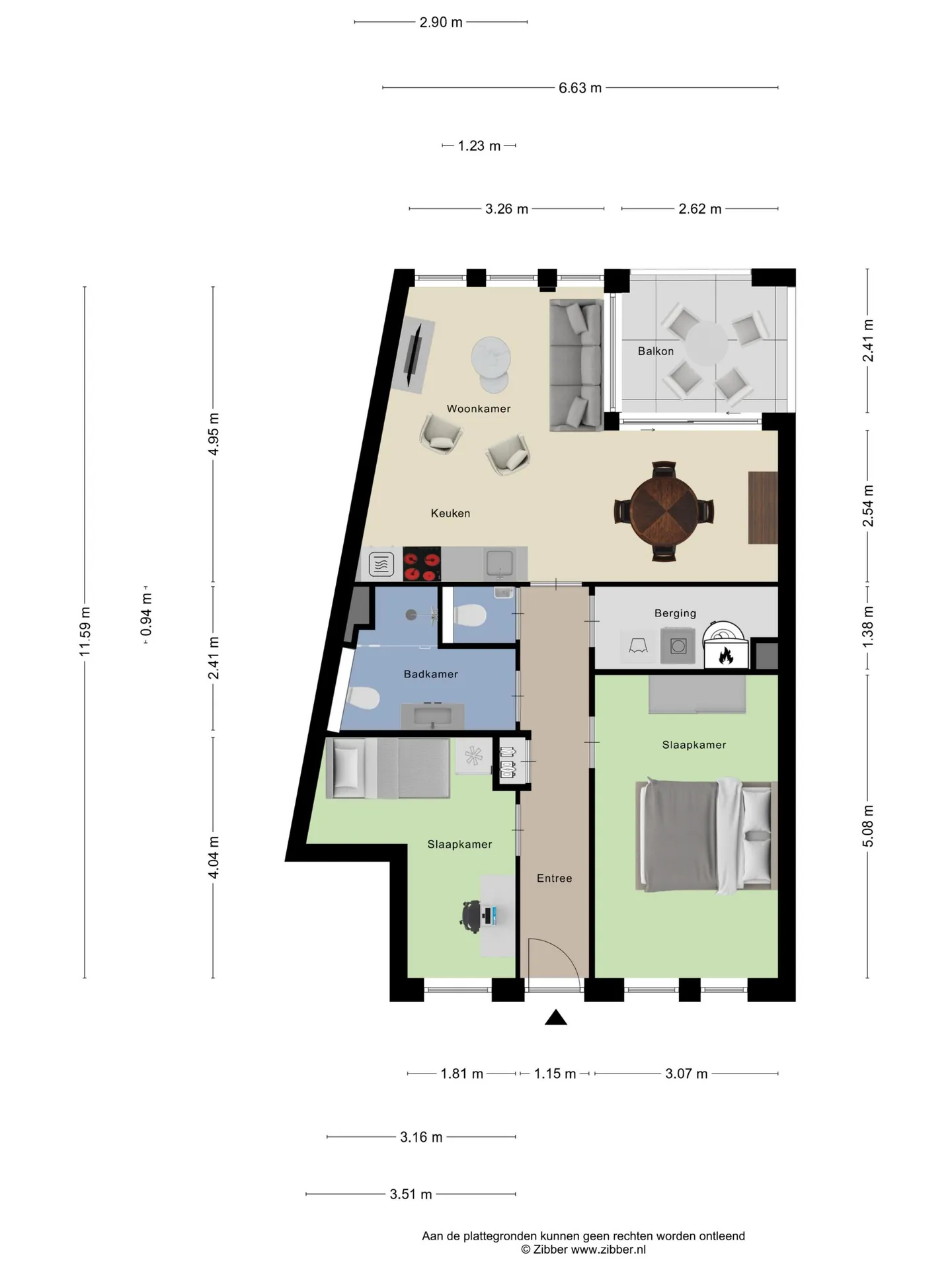 Foto #51 Appartement Kaaistraat Steenbergen
