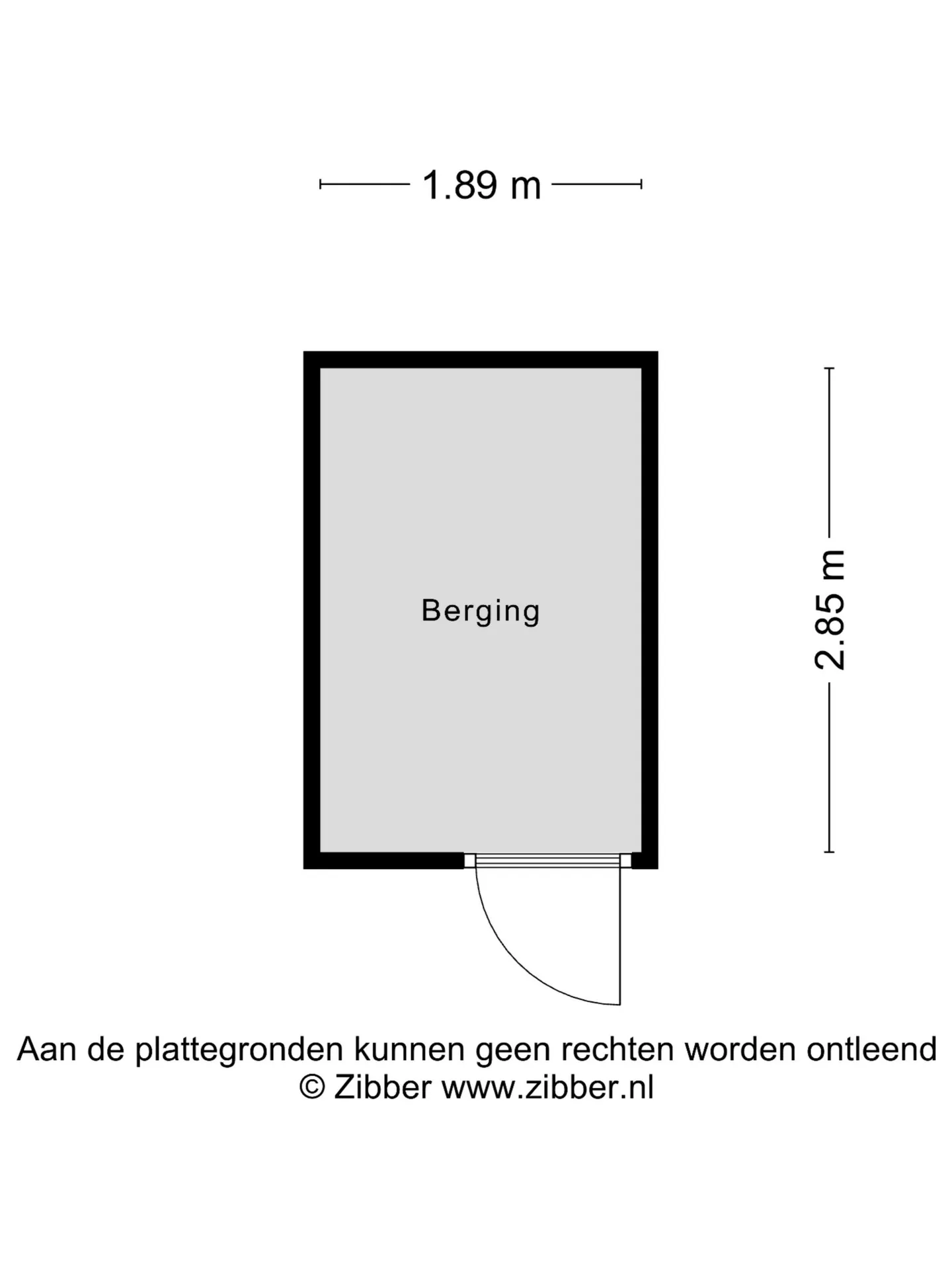 Foto #52 Appartement Kaaistraat Steenbergen