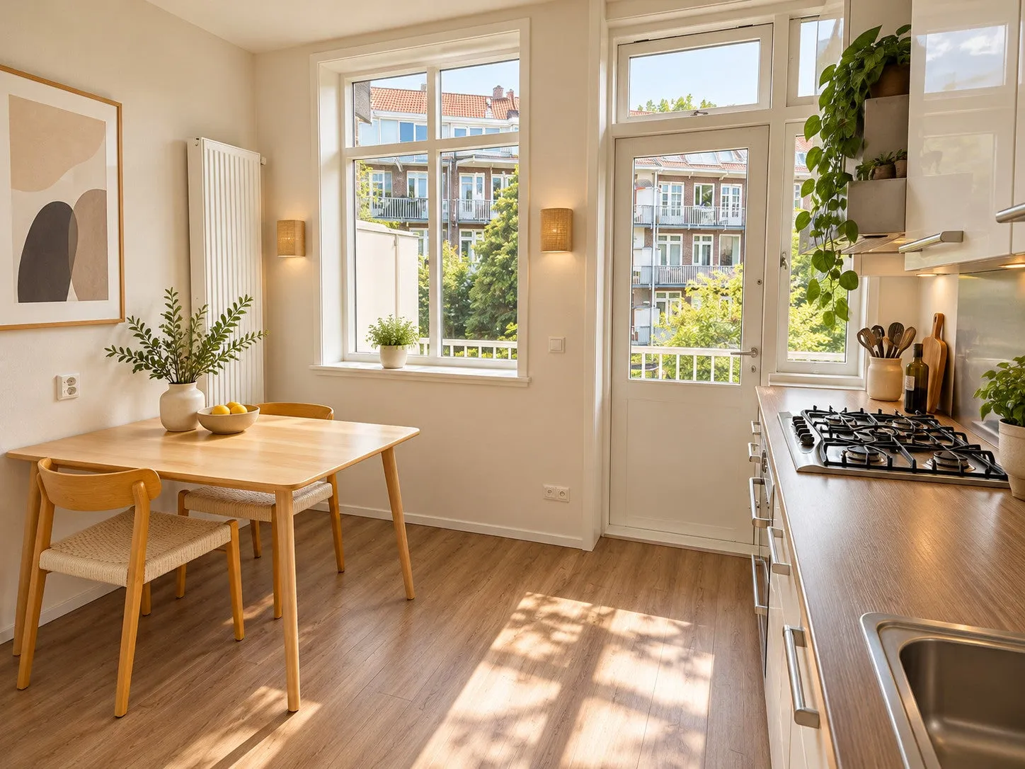 Foto #4 Appartement Aalsmeerweg Amsterdam