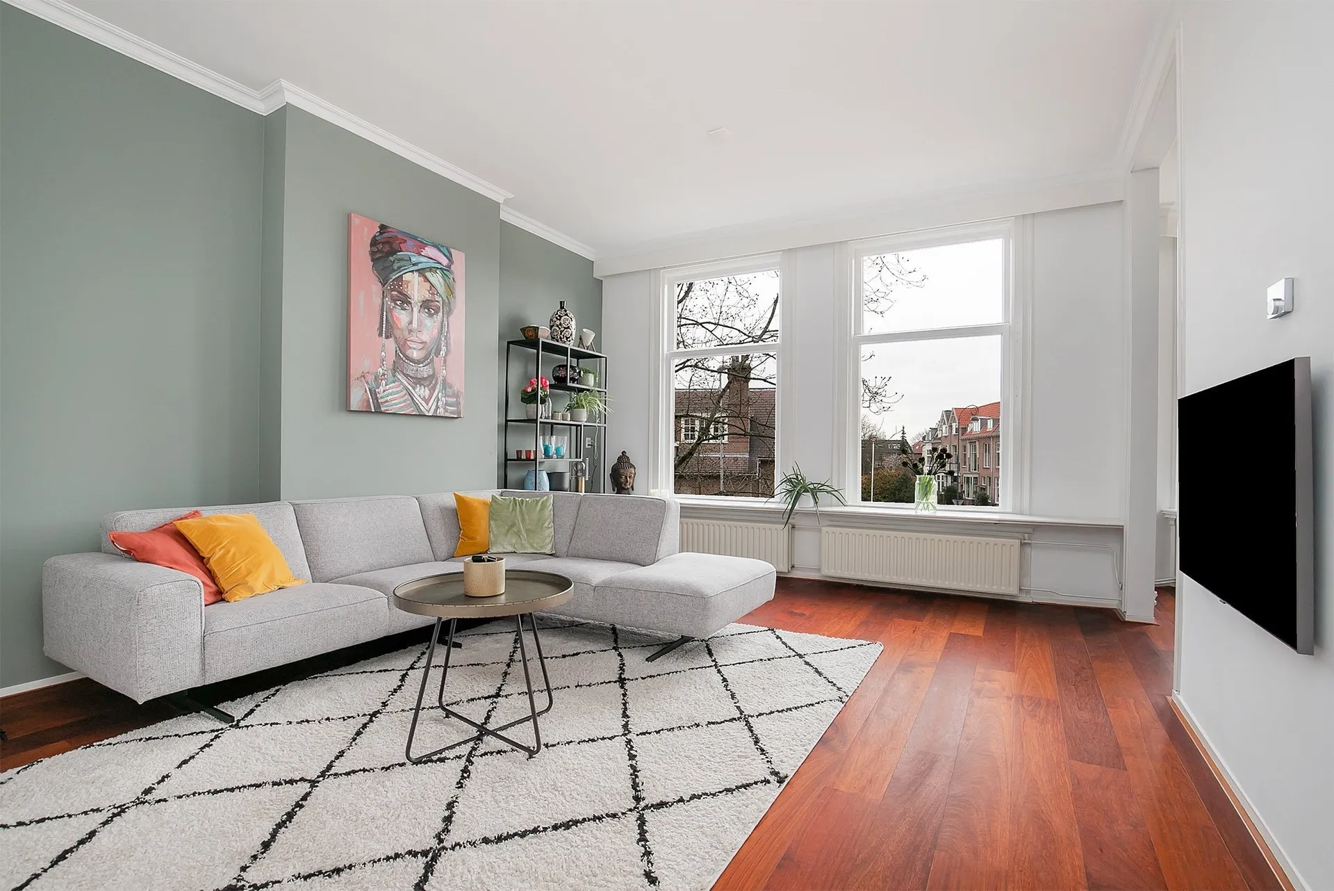 Foto #2 Appartement Zijlweg Haarlem