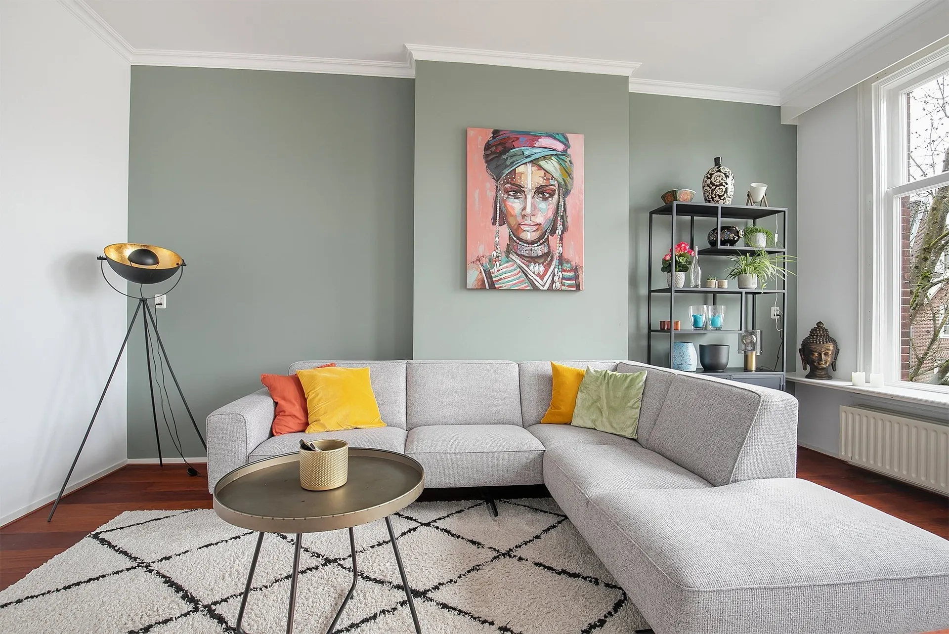 Foto #4 Appartement Zijlweg Haarlem