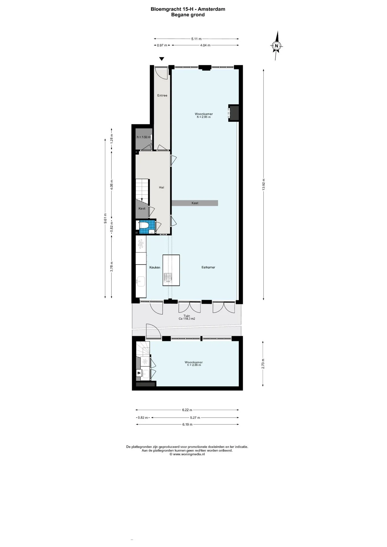 Foto #38 Huurwoning Bloemgracht Amsterdam