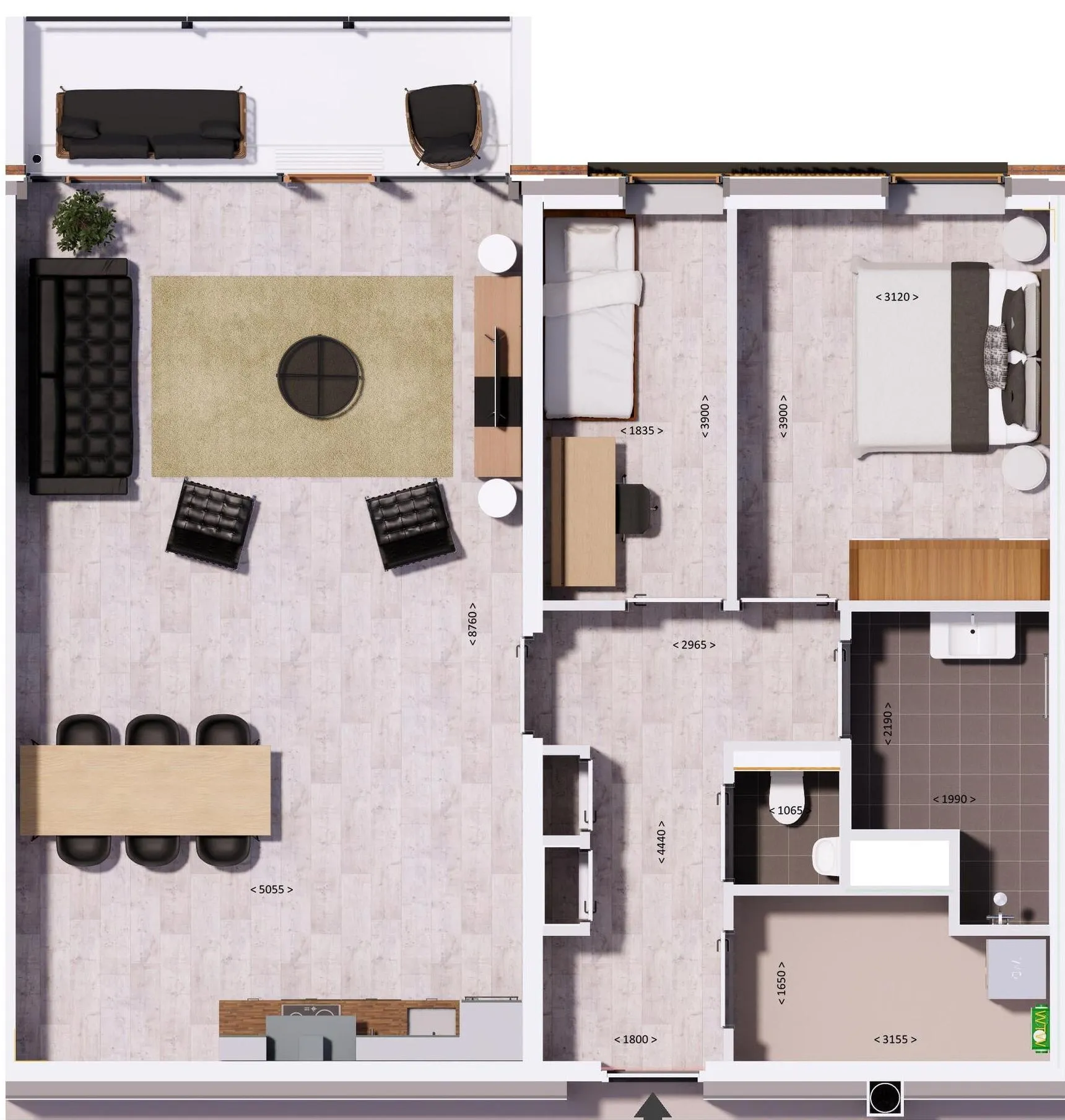 Foto #8 Appartement Snipstraat Veenendaal
