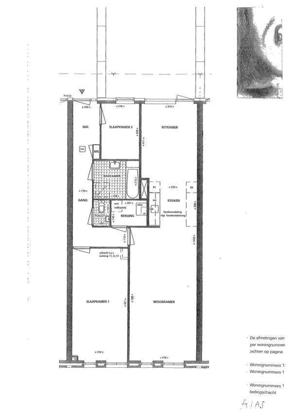 Foto #1 Appartement Martin Lamkincour Maastricht