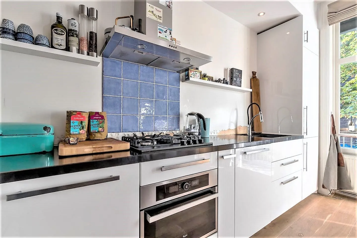 Foto #7 Appartement Steve Bikoplein Amsterdam