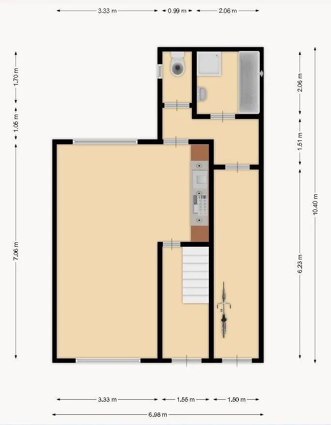 Foto #11 Huurwoning Donze Visserstraat Terneuzen