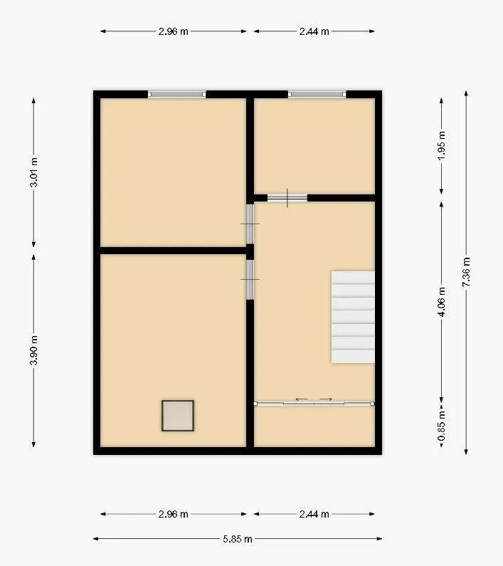 Foto #12 Huurwoning Donze Visserstraat Terneuzen