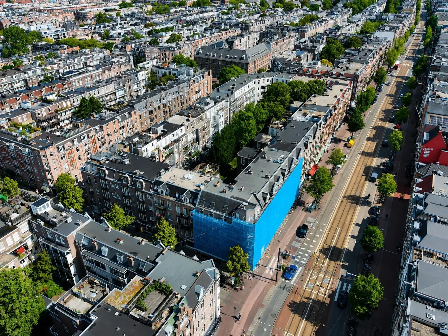 Foto #0 Appartement Overtoom Amsterdam